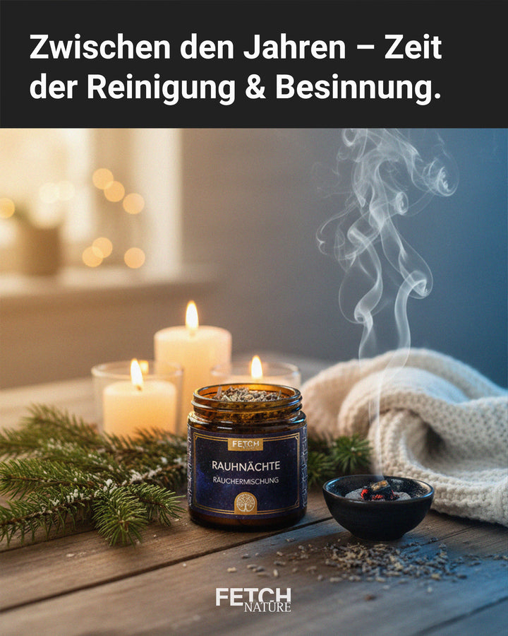 Rauhnacht Räuchermischung