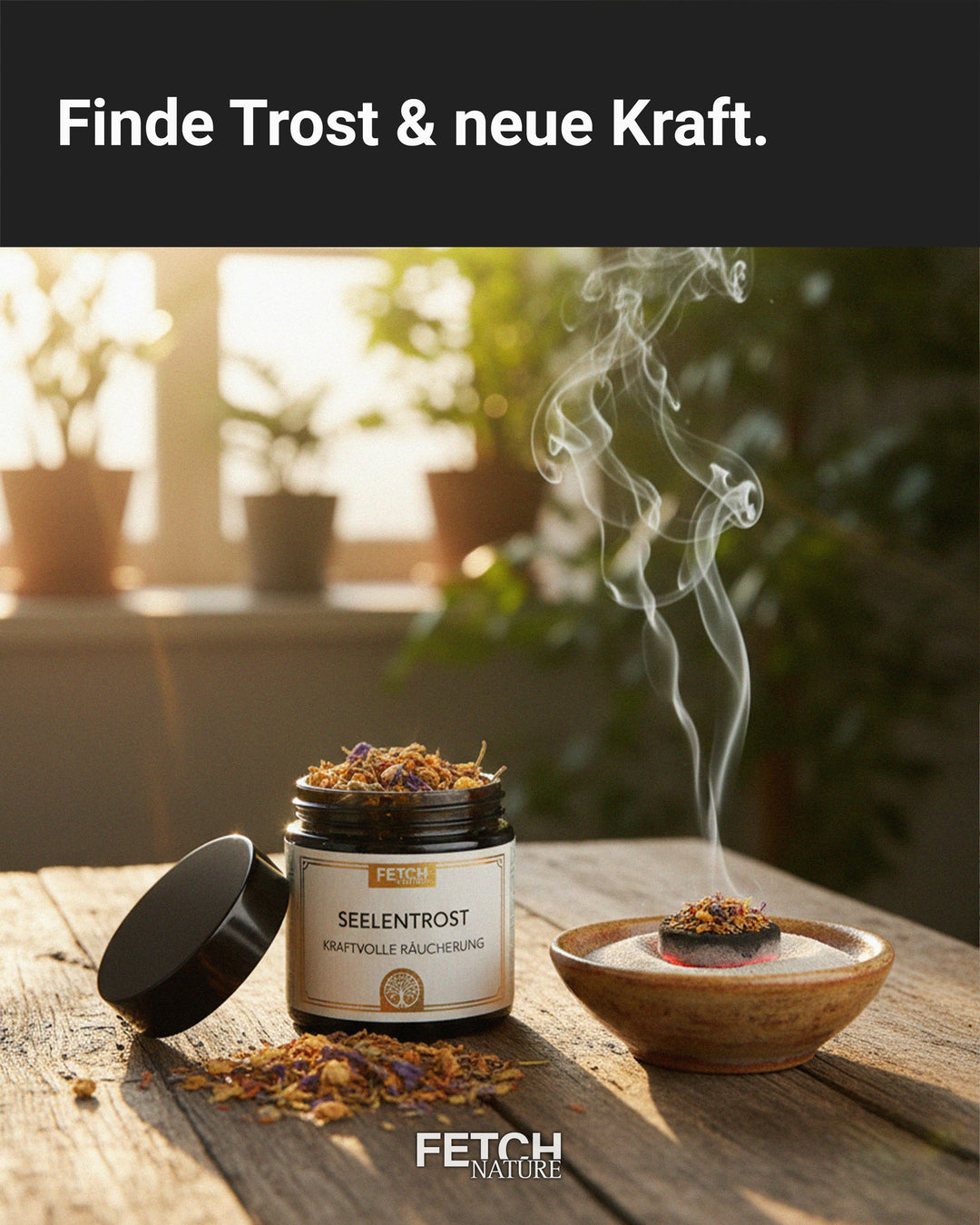 Seelentrost Räuchermischung