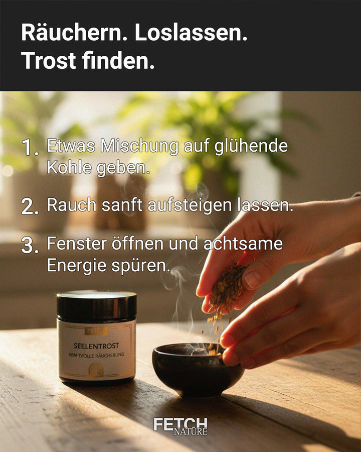 Seelentrost Räuchermischung