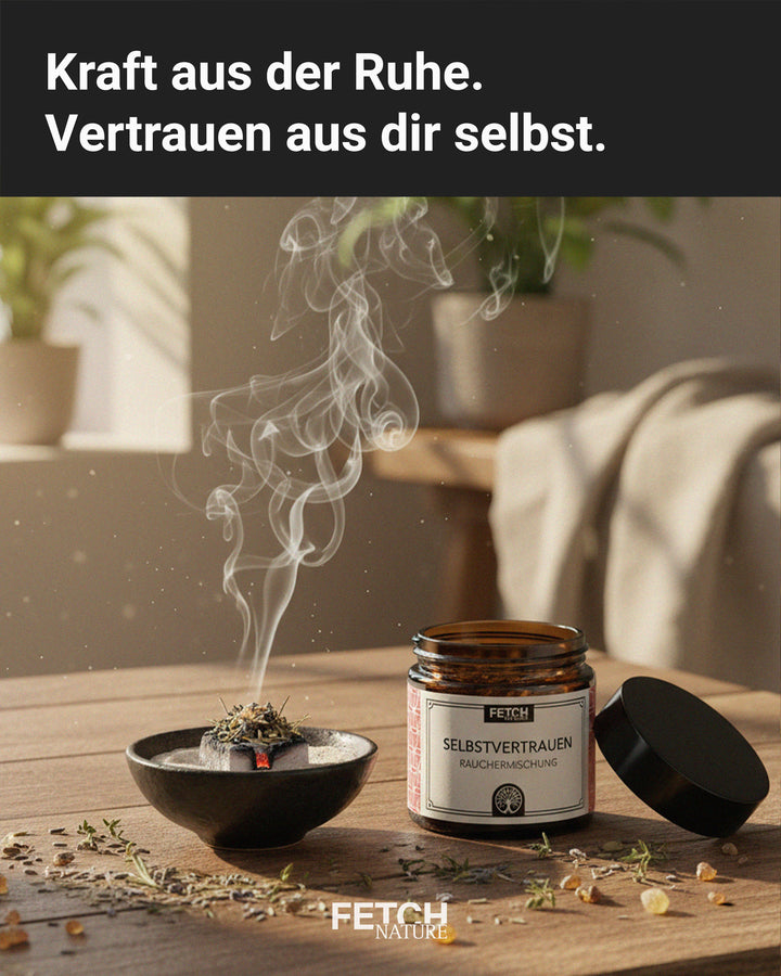Selbstvertrauen Räuchermischung - Stärke dein Selbstvertrauen