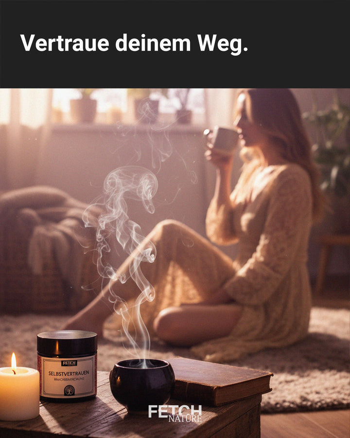 Selbstvertrauen Räuchermischung - Stärke dein Selbstvertrauen