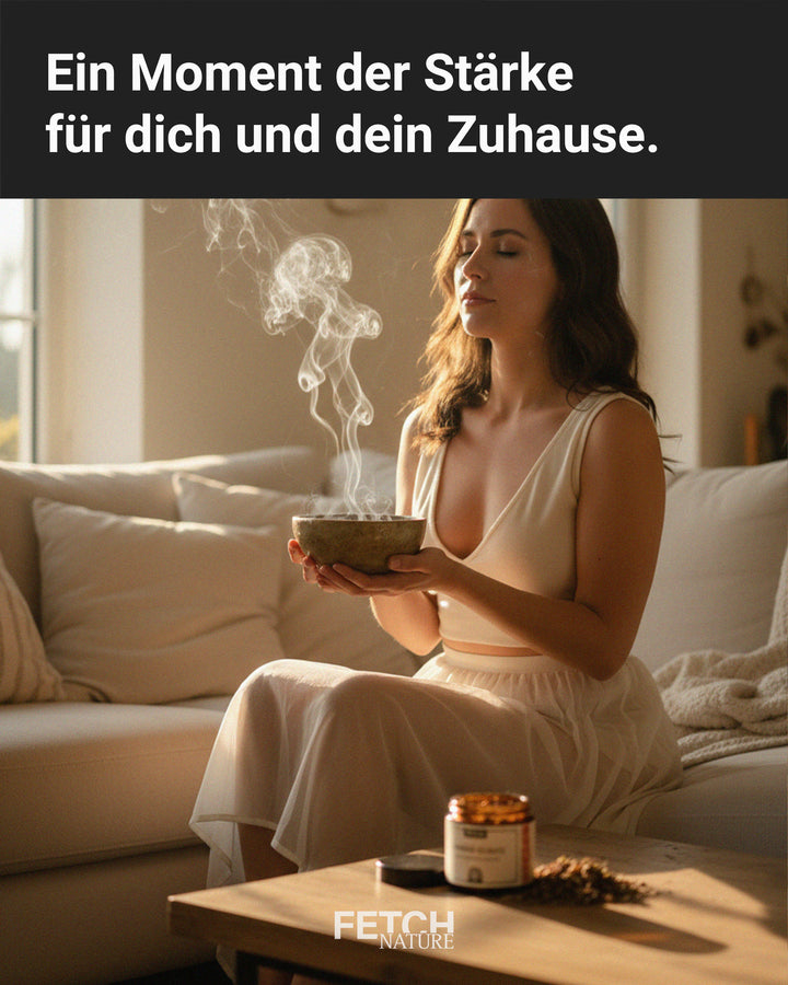 Starker Schutz Räuchermischung