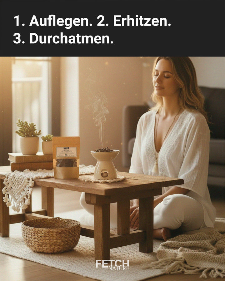 Styrax Räucherharz 50g